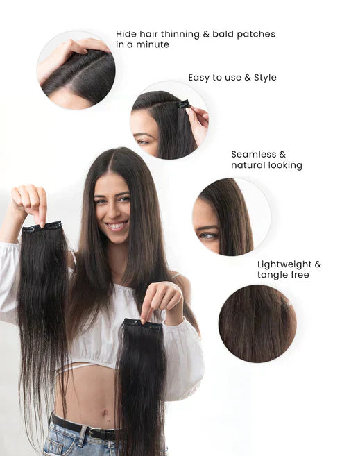 SIDE PATCH PAIR BY Wig Chic Boutique