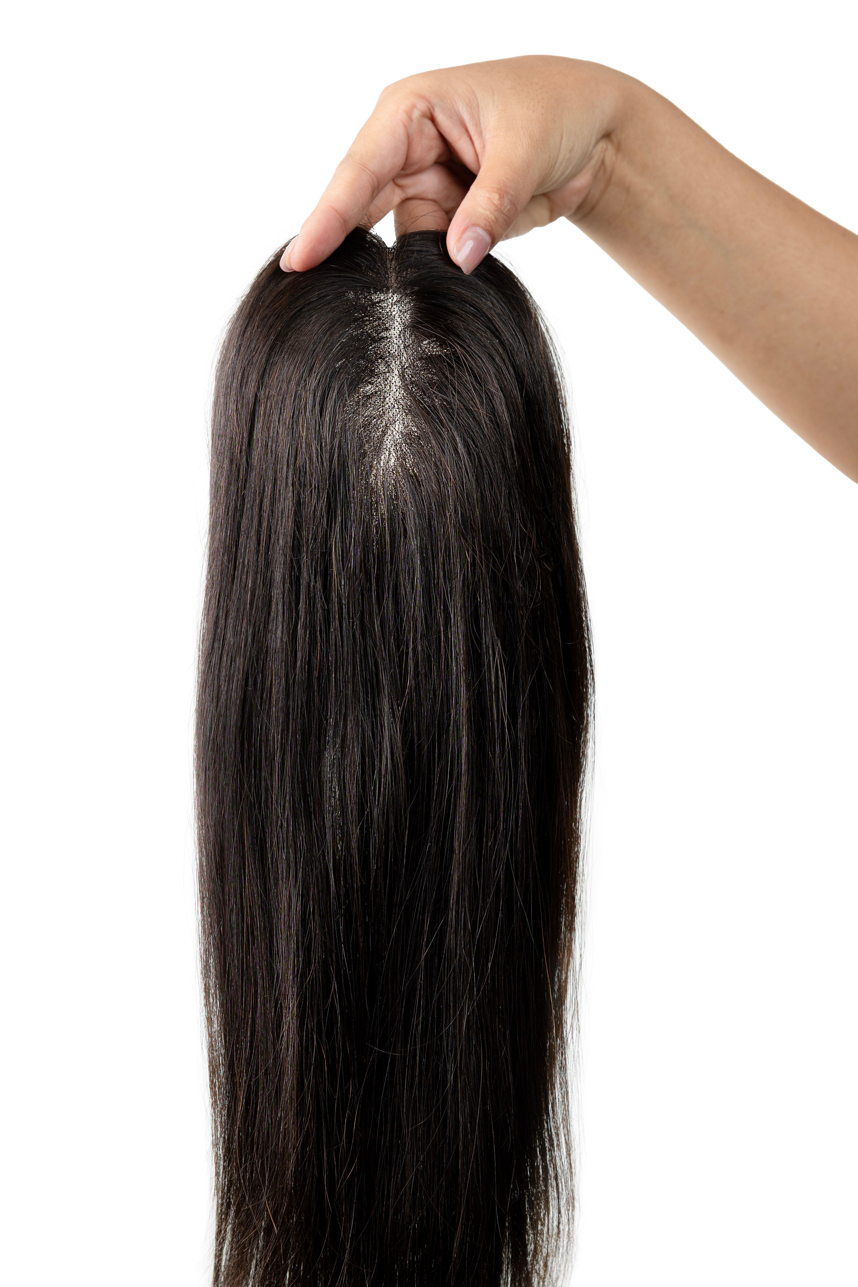 SILK HAIR TOPPER Monofilament 5x2.5