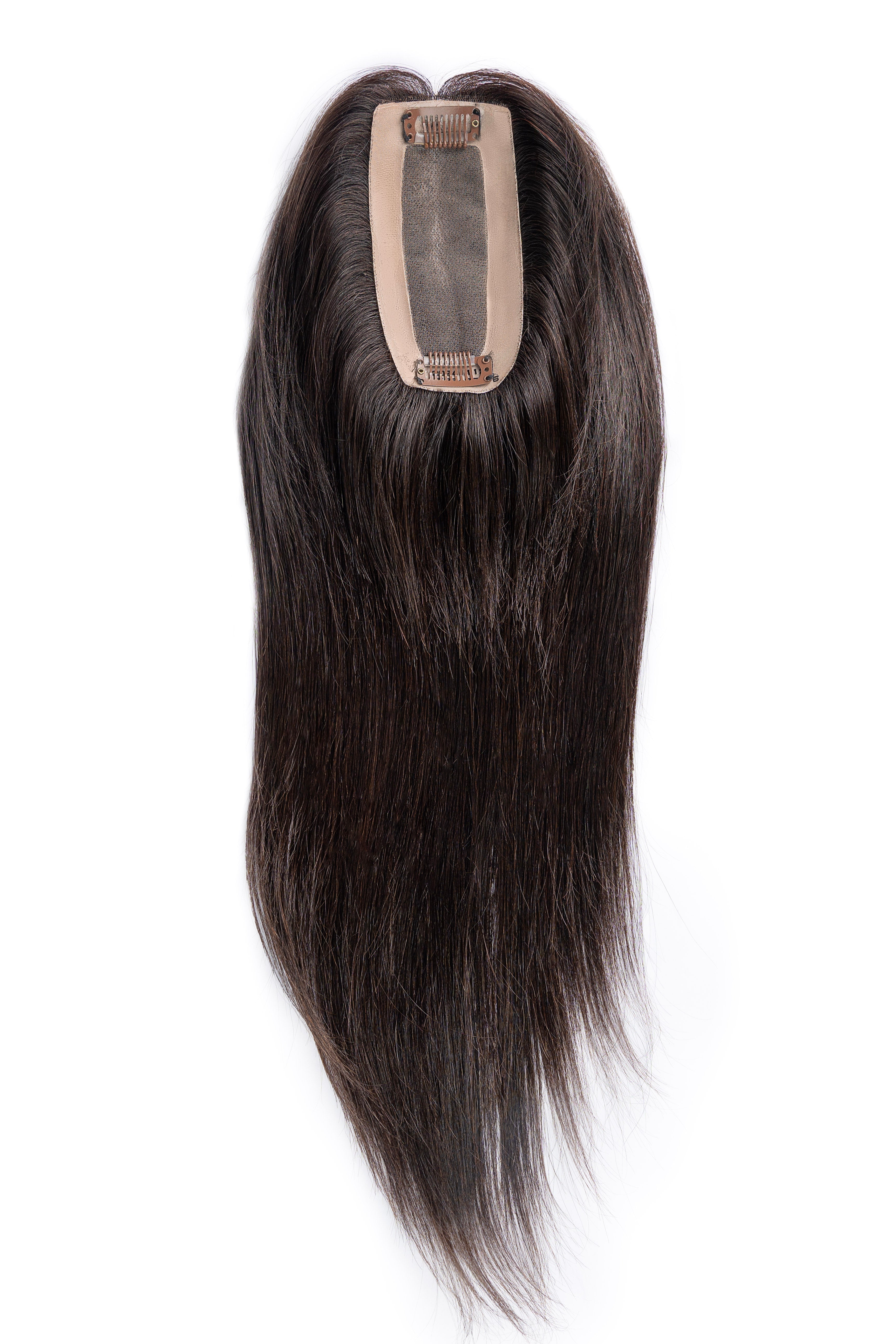 SILK HAIR TOPPER Monofilament 5x2.5